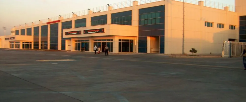 Turkish Airlines ASR Terminal – Erkilet International Airport