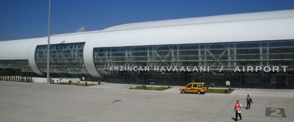 Turkish Airlines ERC Terminal – Erzincan Airport