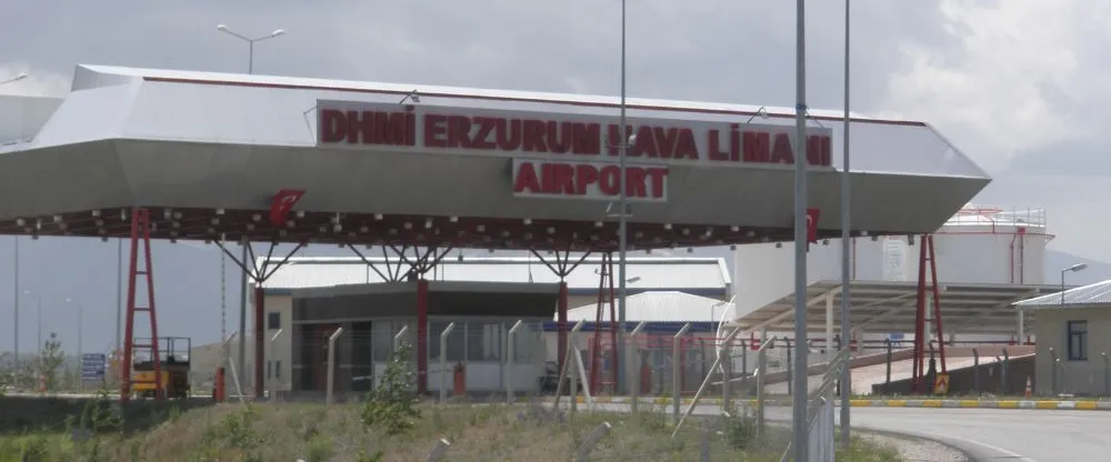 Turkish Airlines ERZ Terminal – Erzurum Airport