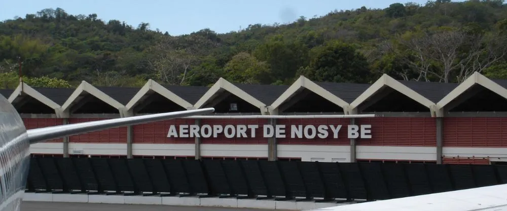 Ethiopian Airlines NOS Terminal – Fascene Airport