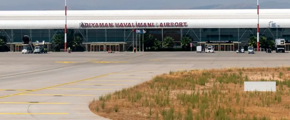 Turkish Airlines ADF Terminal – Adiyaman Airport
