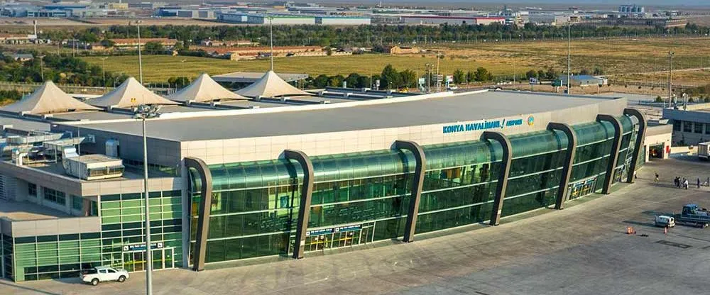 Turkish Airlines KYA Terminal – Konya Airport