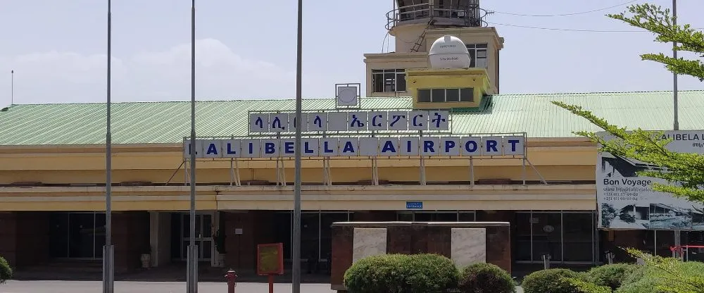 Ethiopian Airlines LLI Terminal – Lalibela Airport