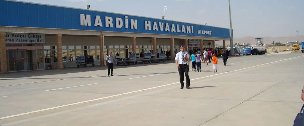 Turkish Airlines MQM Terminal – Mardin Airport