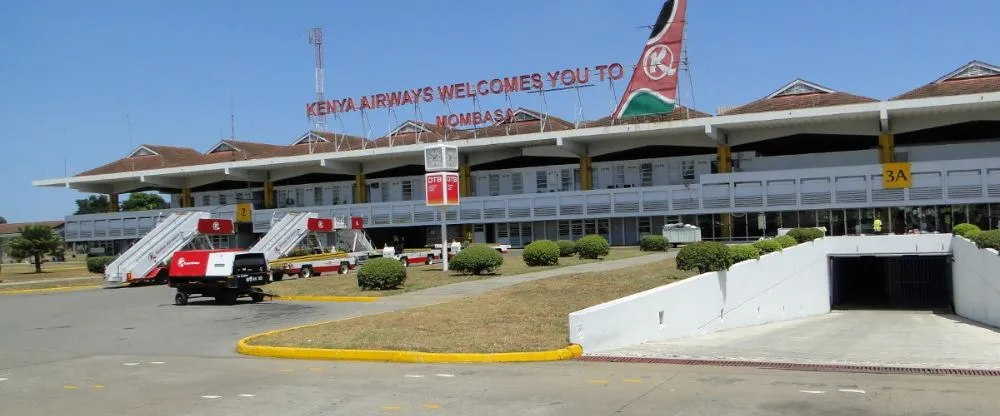 Turkish Airlines MBA Terminal – Moi International Airport