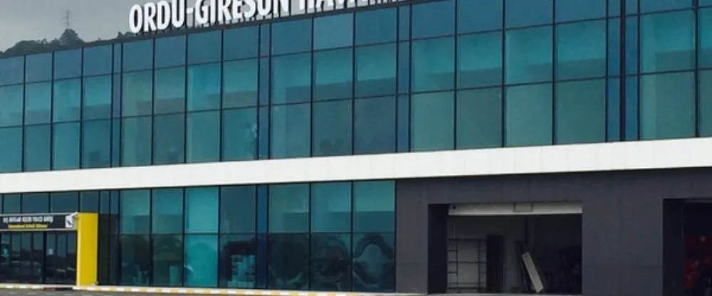 Turkish Airlines OGU Terminal – Ordu–Giresun Airport