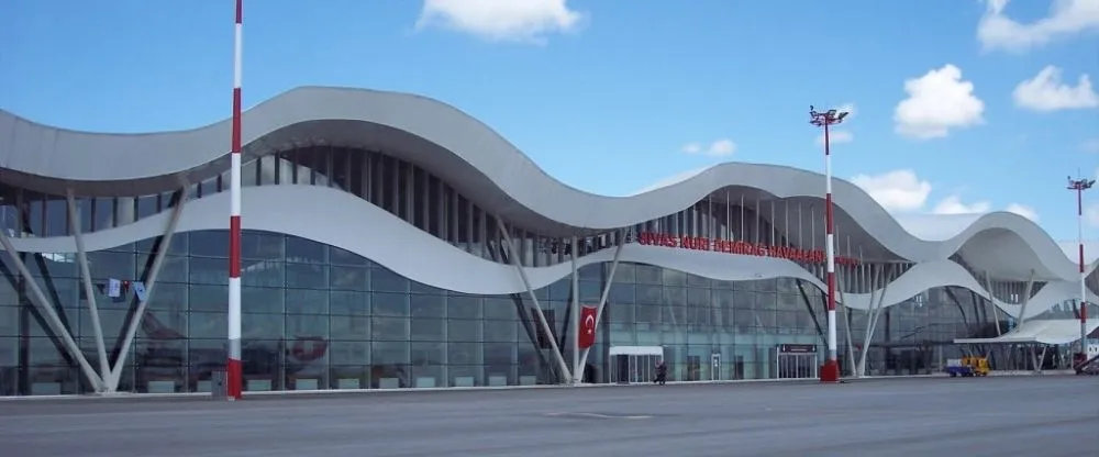 Turkish Airlines VAS Terminal – Sivas Airport