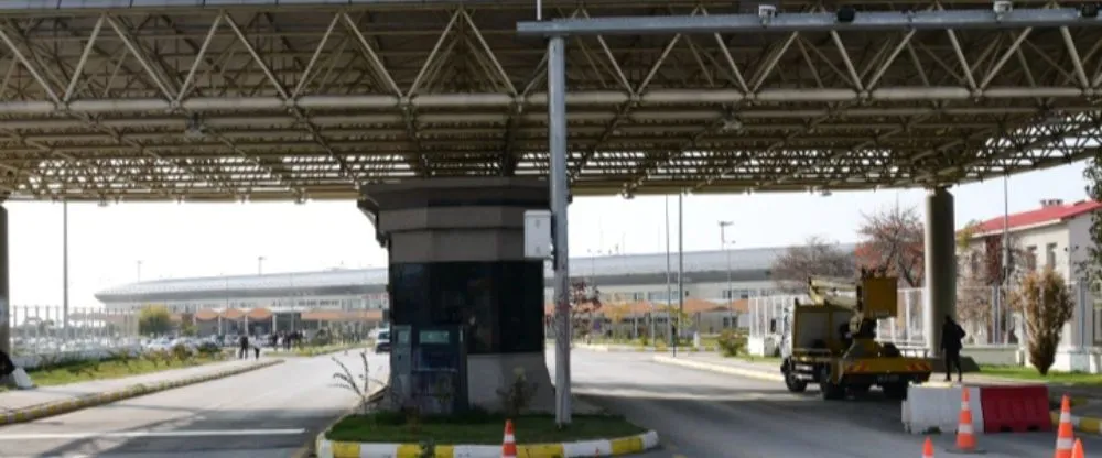 Turkish Airlines VAN Terminal – Van Ferit Melen Airport