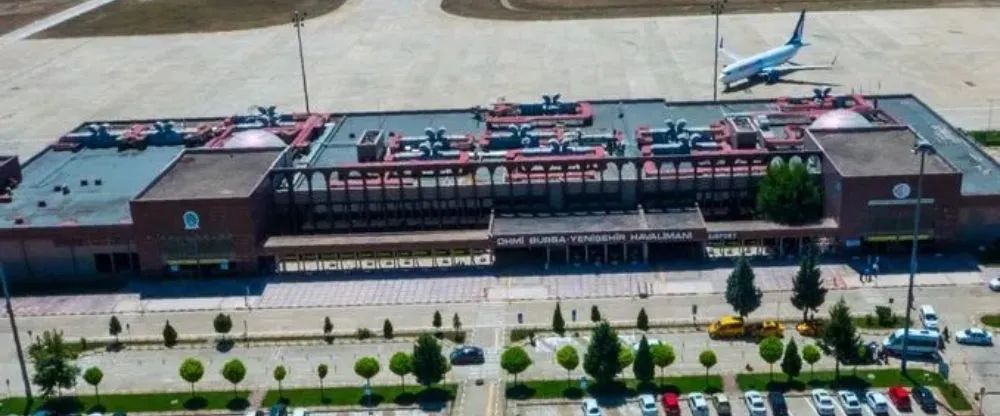 Turkish Airlines YEI Terminal – Yenişehir Airport