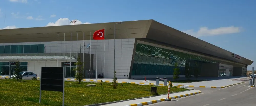 Turkish Airlines KZR Terminal – Zafer Airport
