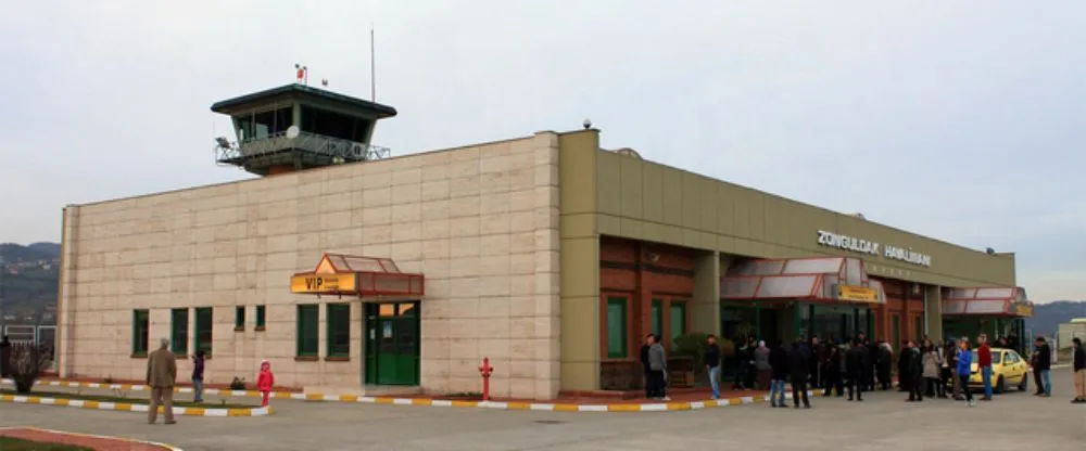 Turkish Airlines ONQ Terminal – Zonguldak Caycuma Airport