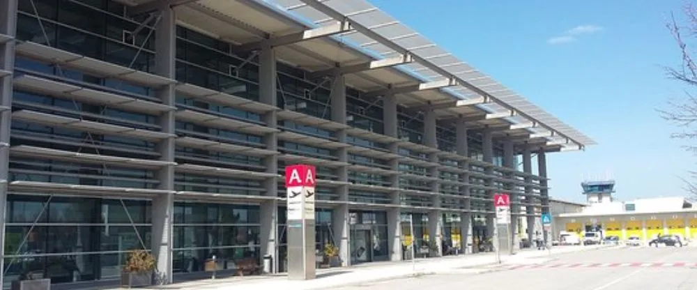 Lufthansa Airlines AOI Terminal – Ancona Airport