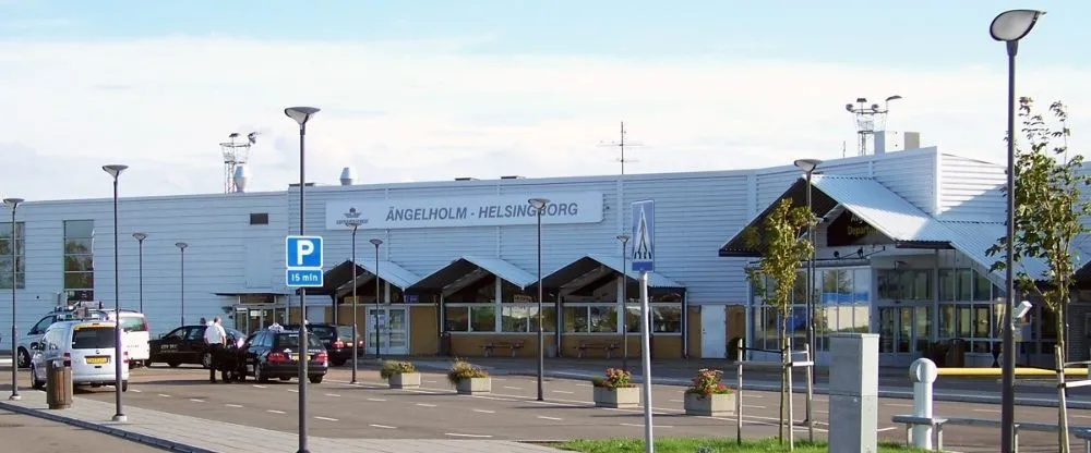 Scandinavian Airlines AGH Terminal – Ängelholm–Helsingborg Airport
