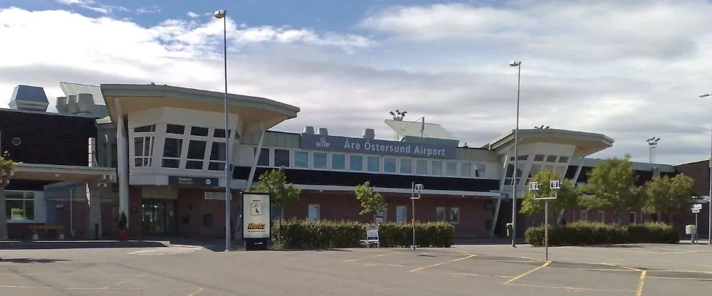 Scandinavian Airlines OSD Terminal – Åre Östersund Airport