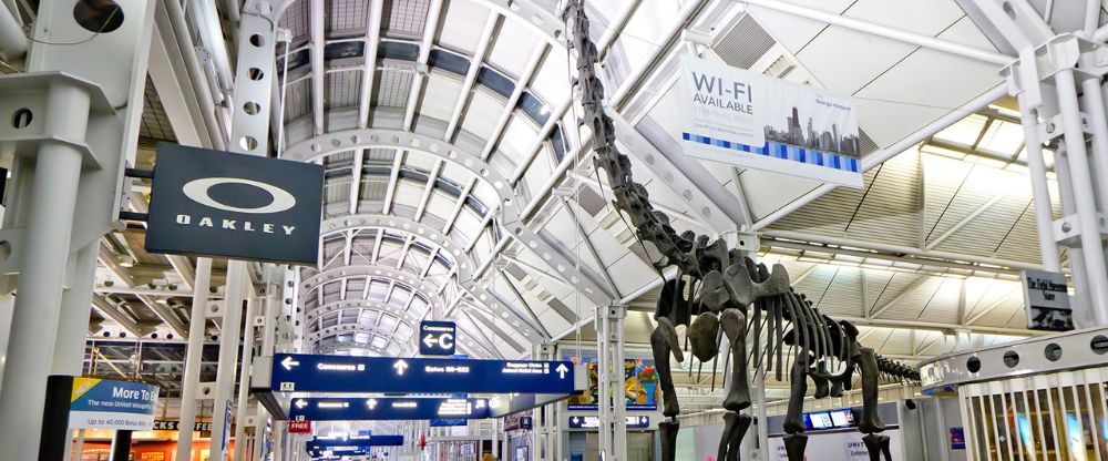 Scandinavian Airlines ORD Terminal – O’Hare International Airport