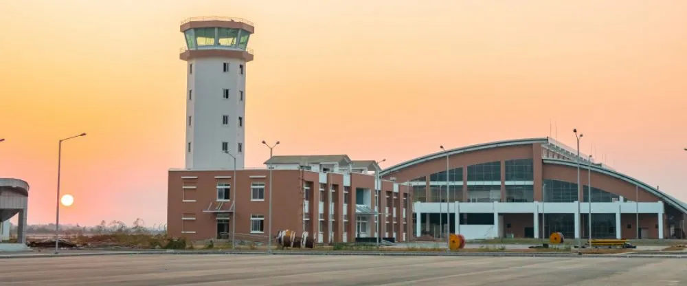 Shree Airlines BWA Terminal – Gautam Buddha International Airport