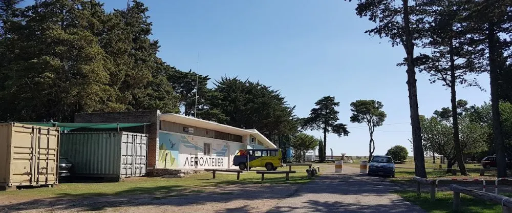 Aerolineas Argentinas Airlines LCM Terminal – La Cumbre Airport