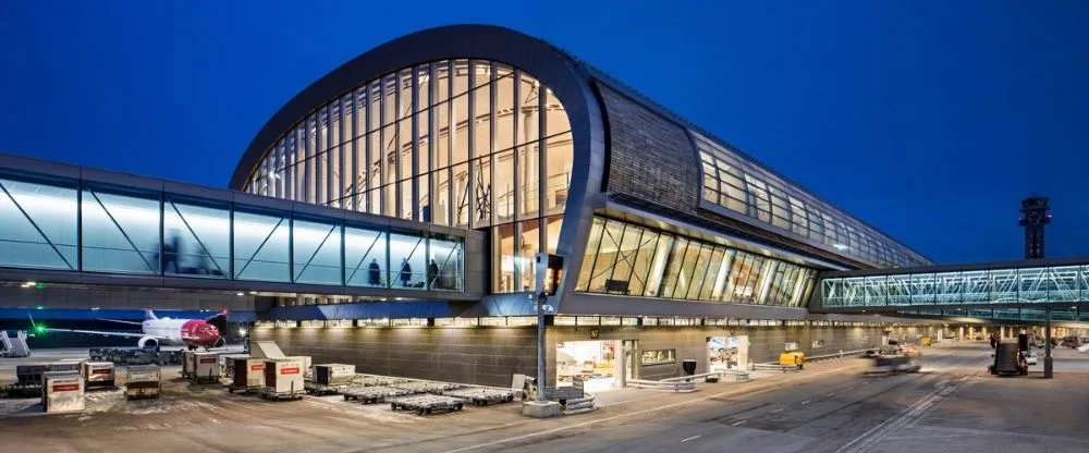 Air Premia OSL Terminal – Oslo Airport