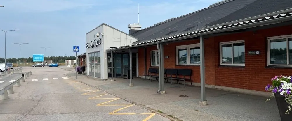 Scandinavian Airlines RNB Terminal – Ronneby Airport