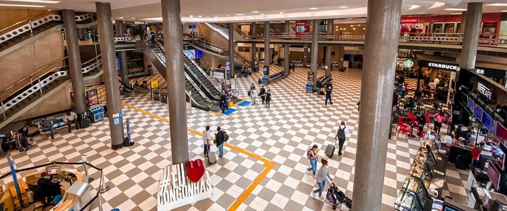 Aerolineas Argentinas Airlines CGH Terminal – São Paulo/Congonhas–Deputado Freitas Nobre Airport
