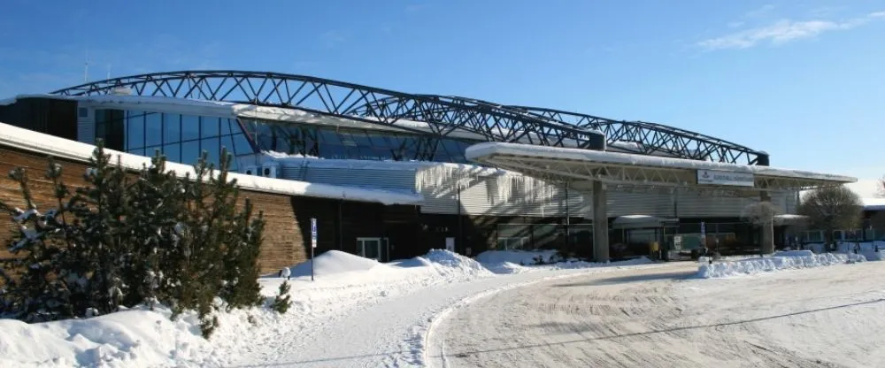 Scandinavian Airlines SDL Terminal -Sundsvall-Timrå Airport