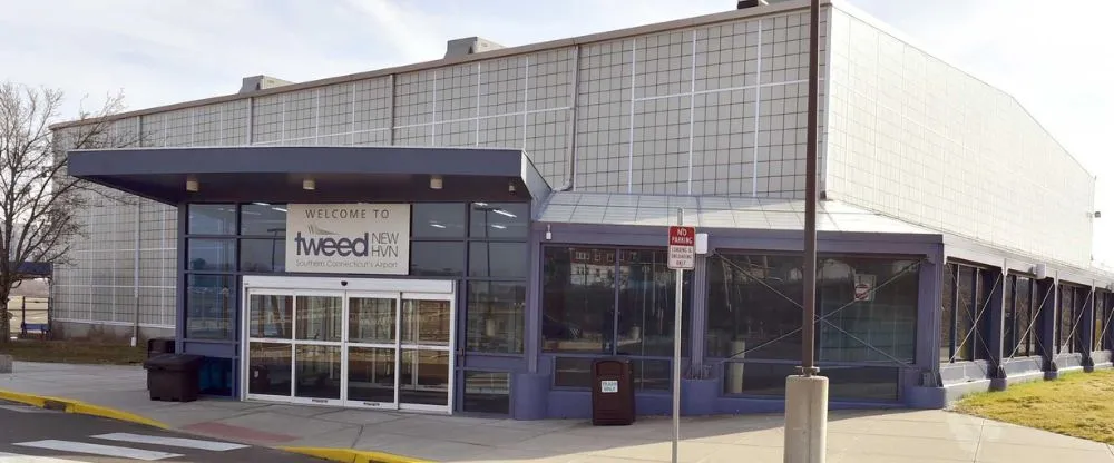 Avelo Airlines HVN Terminal – Tweed New Haven Airport