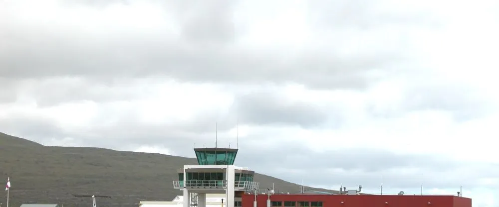 Scandinavian Airlines FAE Terminal – Vágar Floghavn
