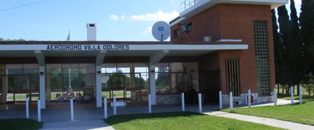 Aerolineas Argentinas Airlines VDR Terminal – Villa Dolores Airport