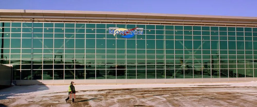 Air Canada Rouge YQM Terminal – Greater Moncton Roméo LeBlanc International Airport