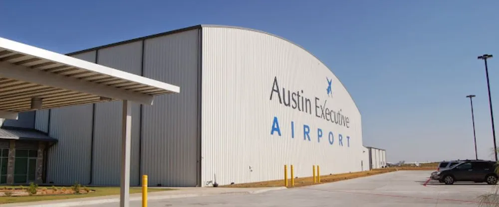 JSX Airlines EDC Terminal – Austin Executive Airport