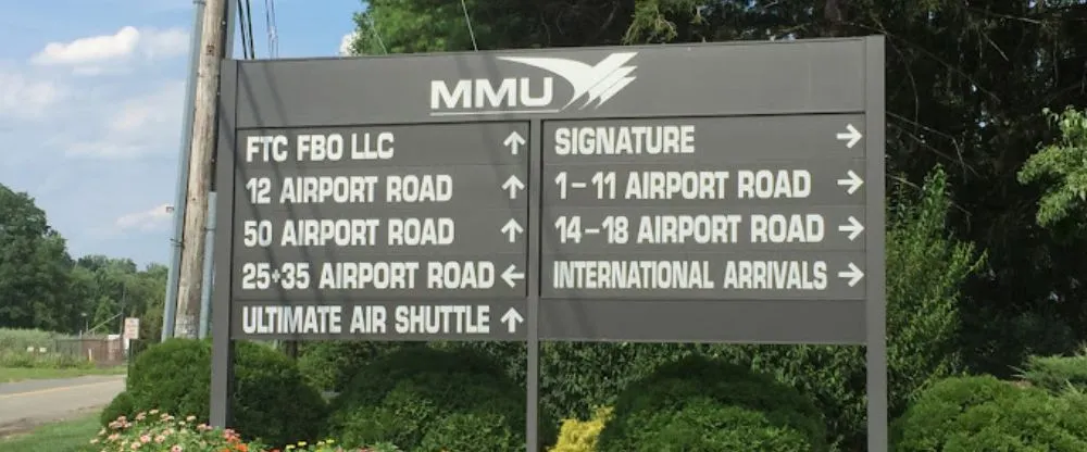 JSX Airlines MMU Terminal – Morristown Airport
