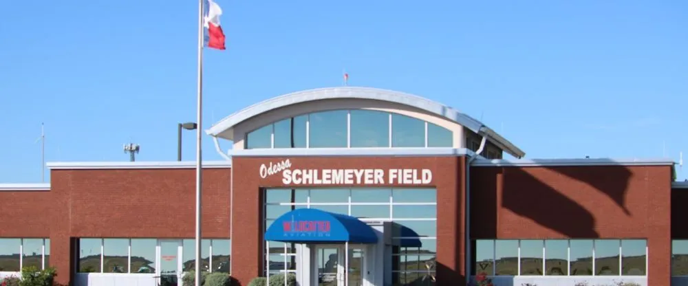 JSX Airlines ODO Terminal – Odessa-Schlemeyer Field Airport