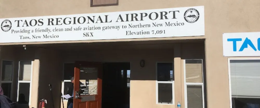 JSX Airlines SKX Terminal – Taos Regional Airport