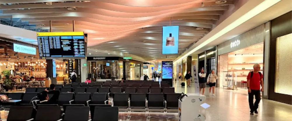 Alliance Air Uganda LHR Terminal – Heathrow Airport