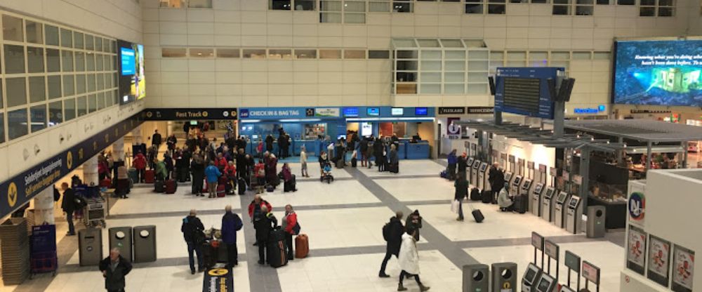 Sunclass Airlines BGO Terminal – Bergen Airport