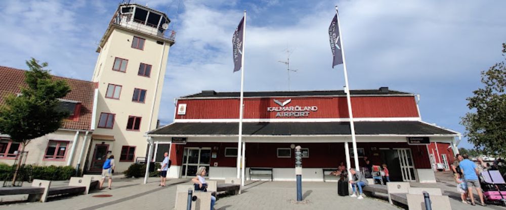 Sunclass Airlines KLR Terminal – Kalmar Öland Airport